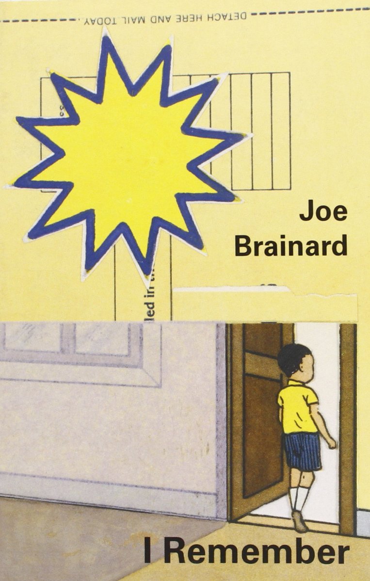 Joe Brainard: I Remember /anglais