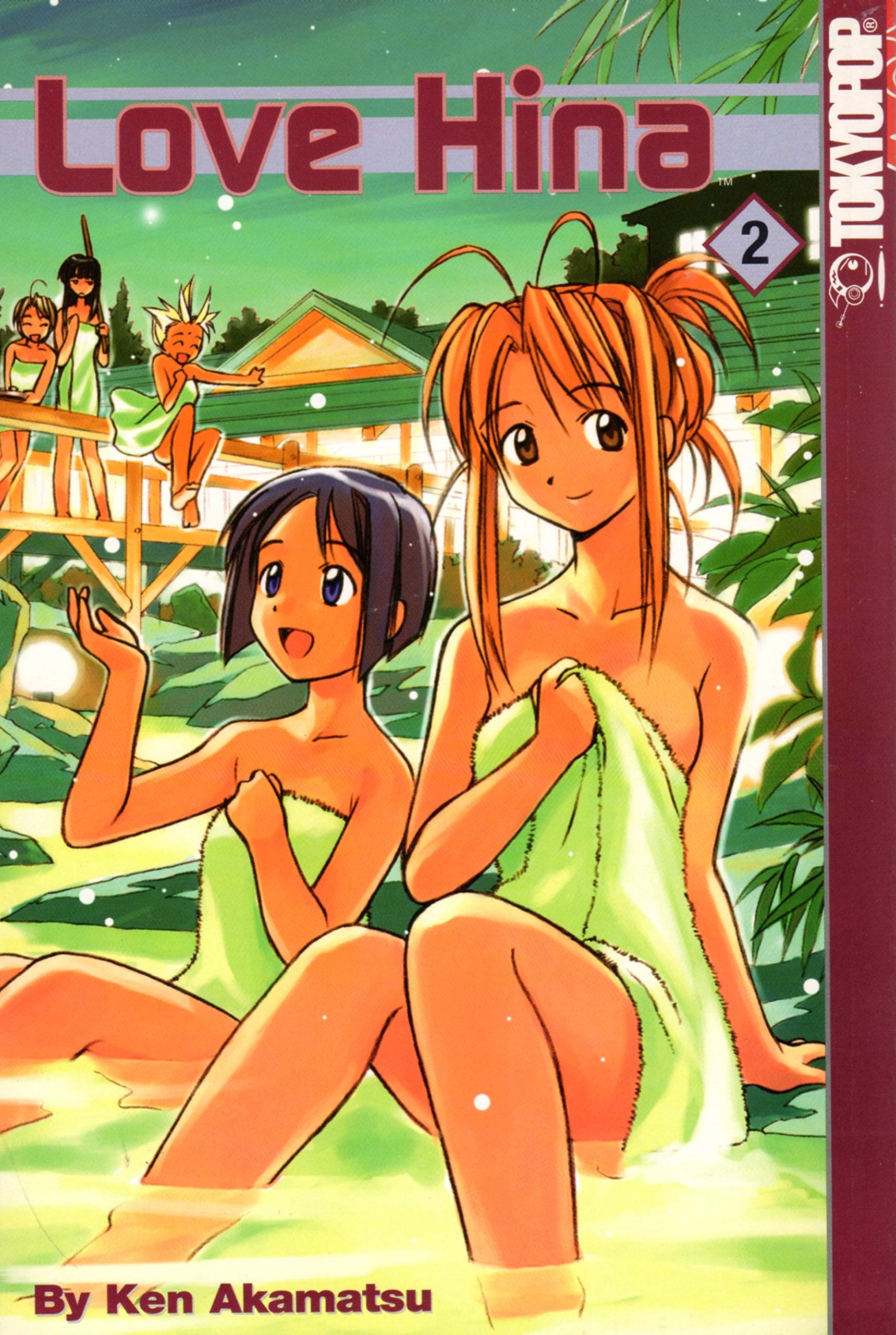 Love Hina 2: v. 2