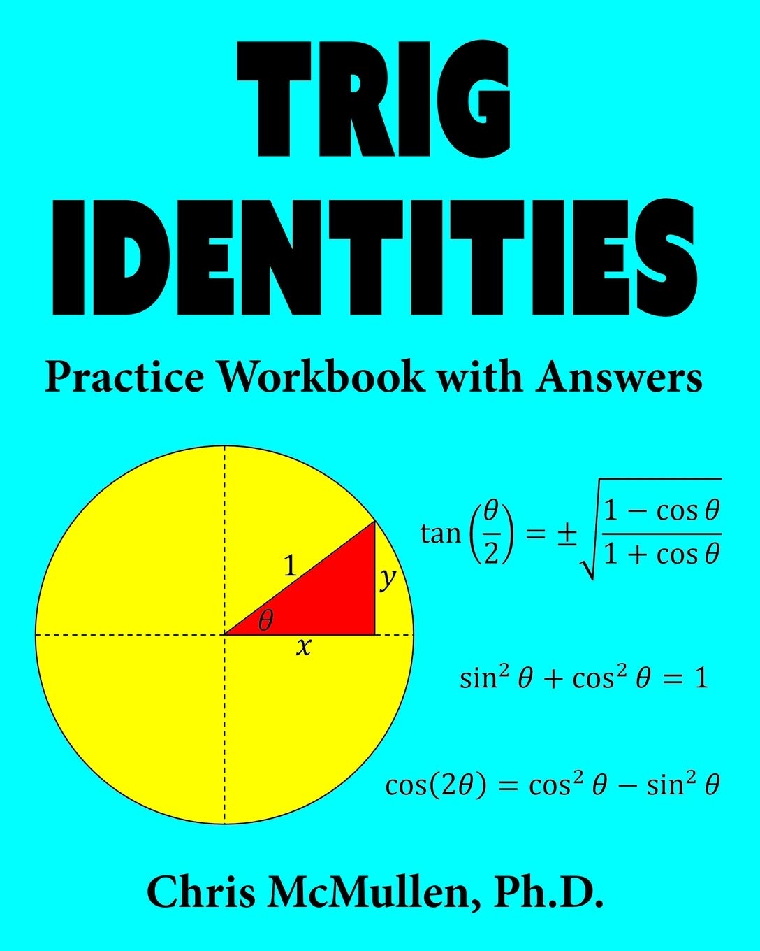 Trig Identities Practice Workbook with Answers: 10