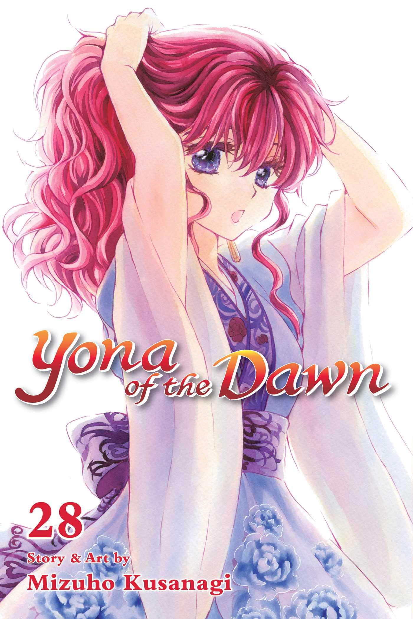 Yona of the Dawn, Vol. 28: Volume 28