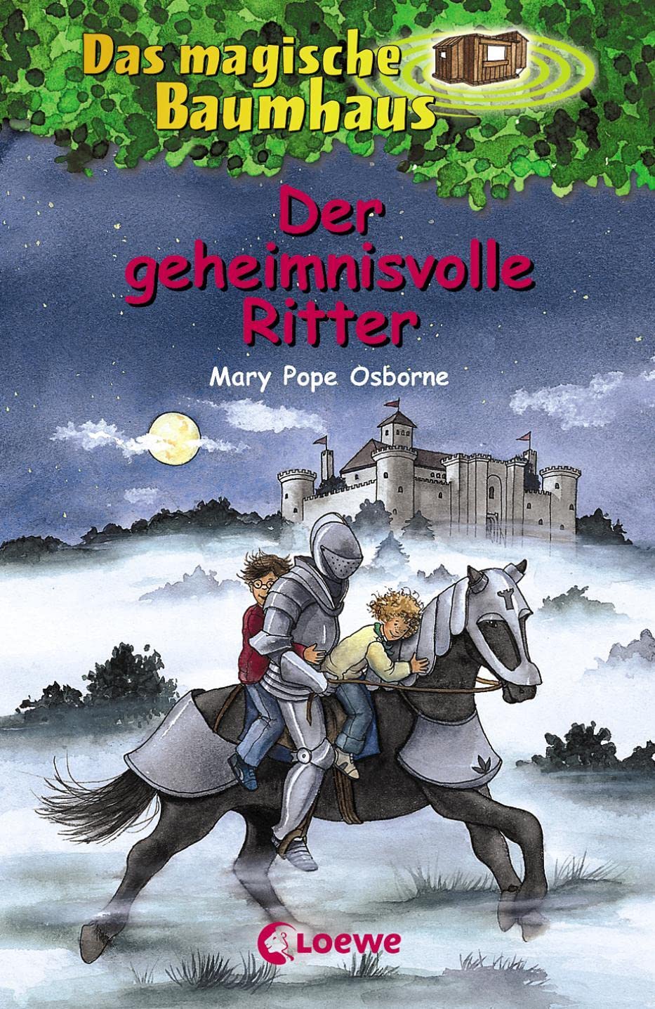 Das magische Baumhaus 02. Der geheimnisvolle Ritter: Kinderbuch über das Mittelalter für Mädchen und Jungen ab 8 Jahre