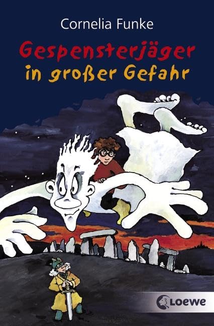 Gespensterjäger 04 in großer Gefahr: Lustiges Kinderbuch von Bestsellerautorin Cornelia Funke für Kinder ab 8 Jahre