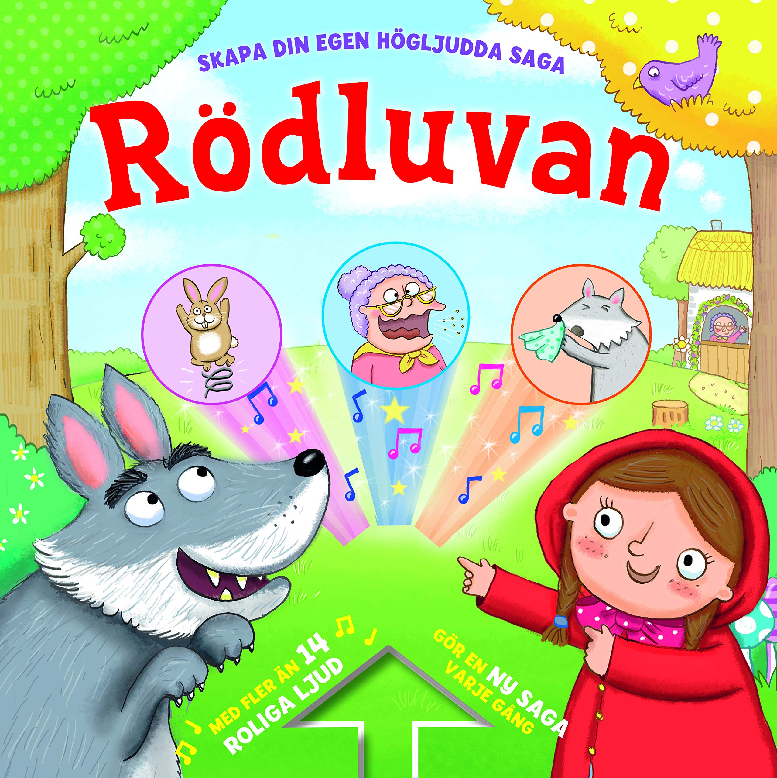 Skapa din egen högljudda saga : Rödluvan