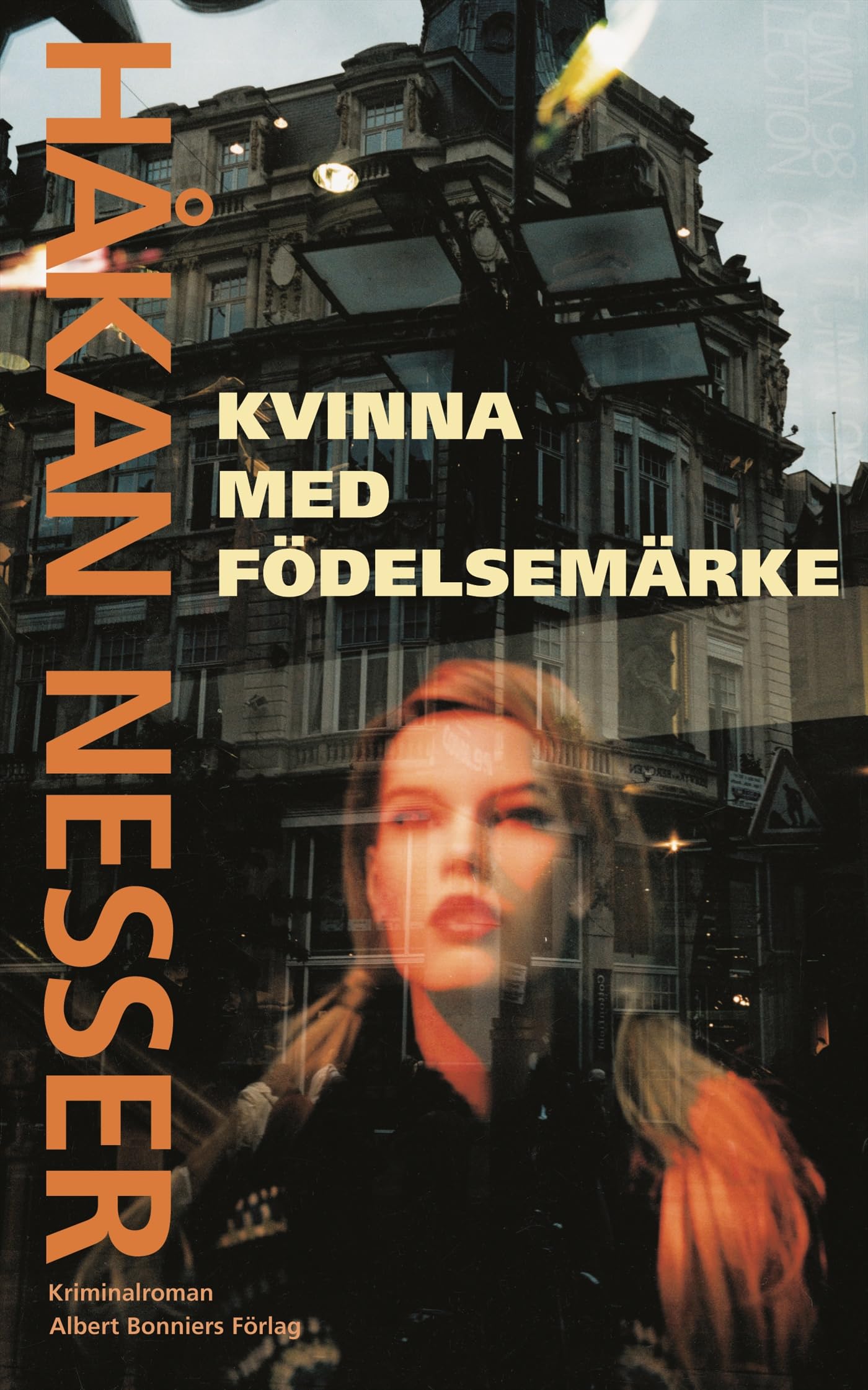 Kvinna med födelsemärke