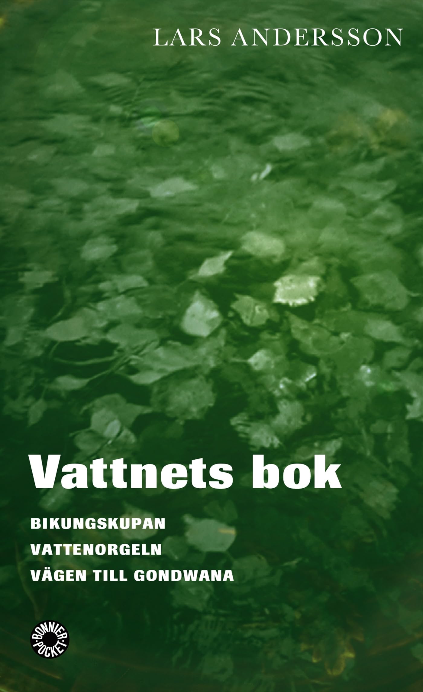 Vattnets bok. Bikungskupan ; Vattenorgeln ; Vägen till Gondwana