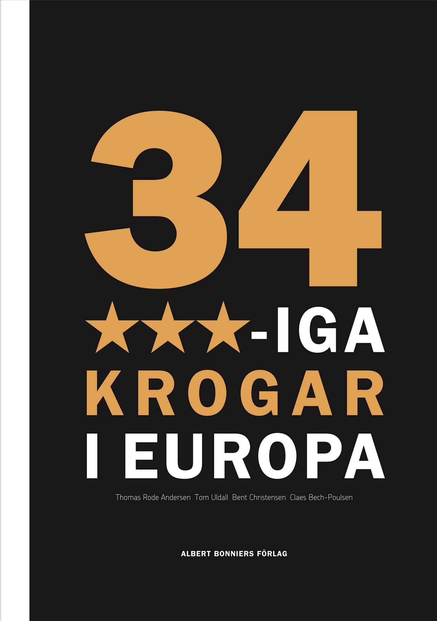 34 trestjärniga krogar i Europa