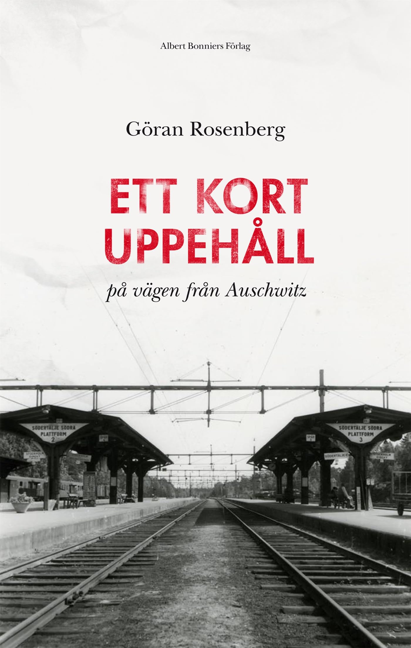 Ett kort uppehåll på vägen från Auschwitz