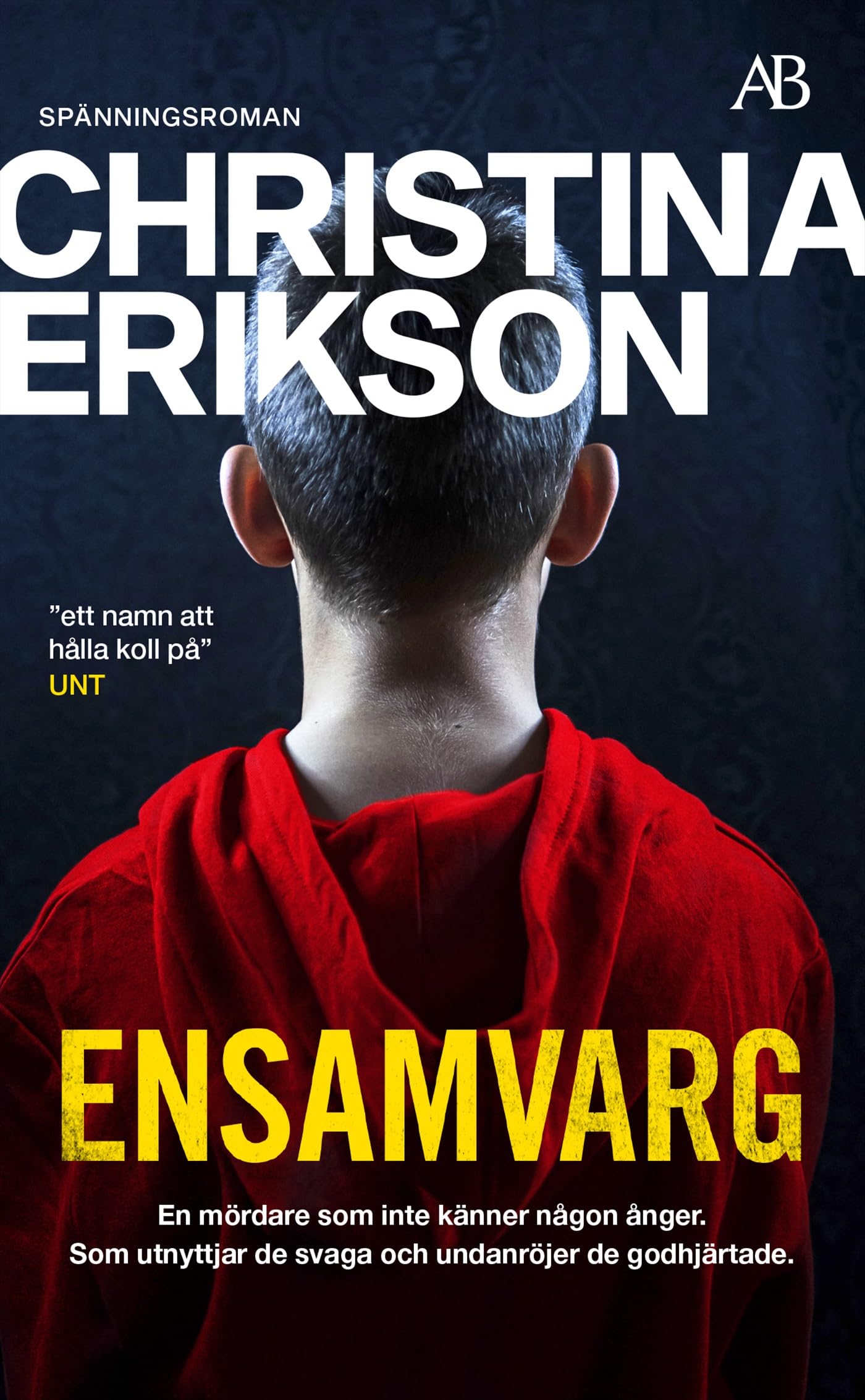 Ensamvarg