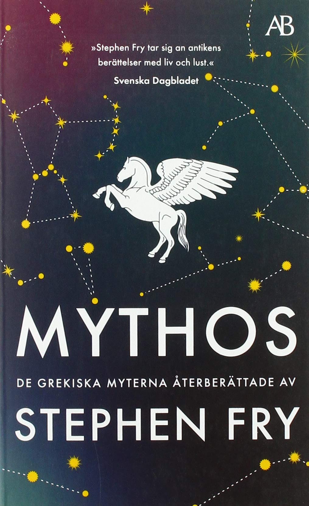 Mythos : de grekiska myterna återberättade