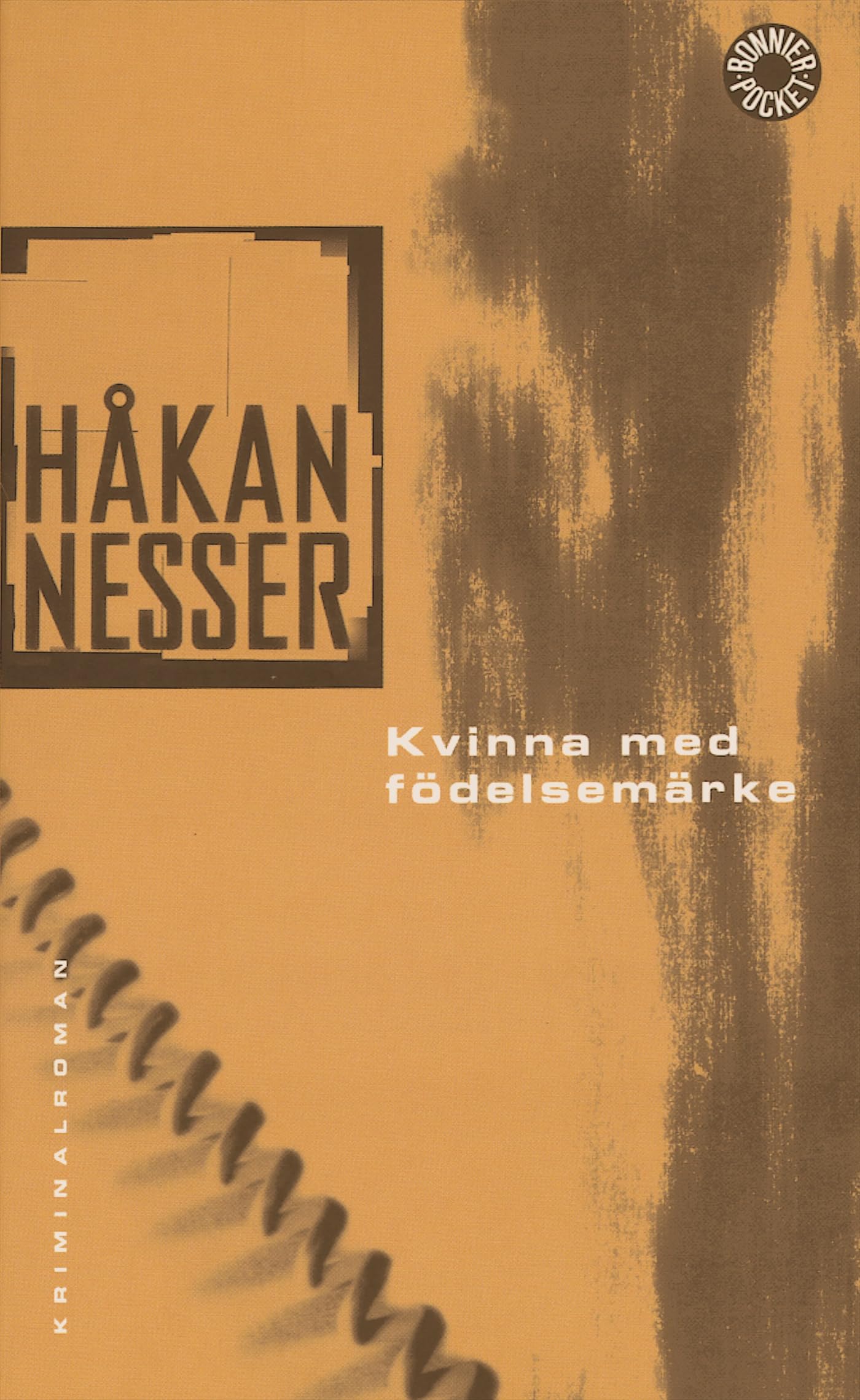 Kvinna med födelsemärke