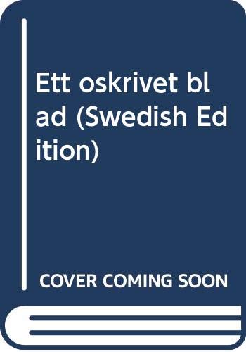 Ett oskrivet blad