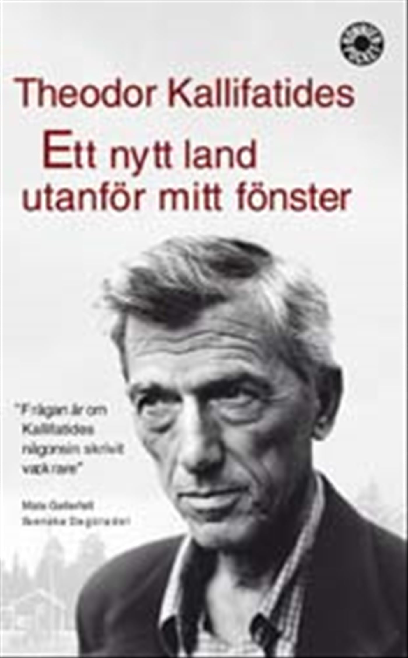 Ett nytt land utanför mitt fönster