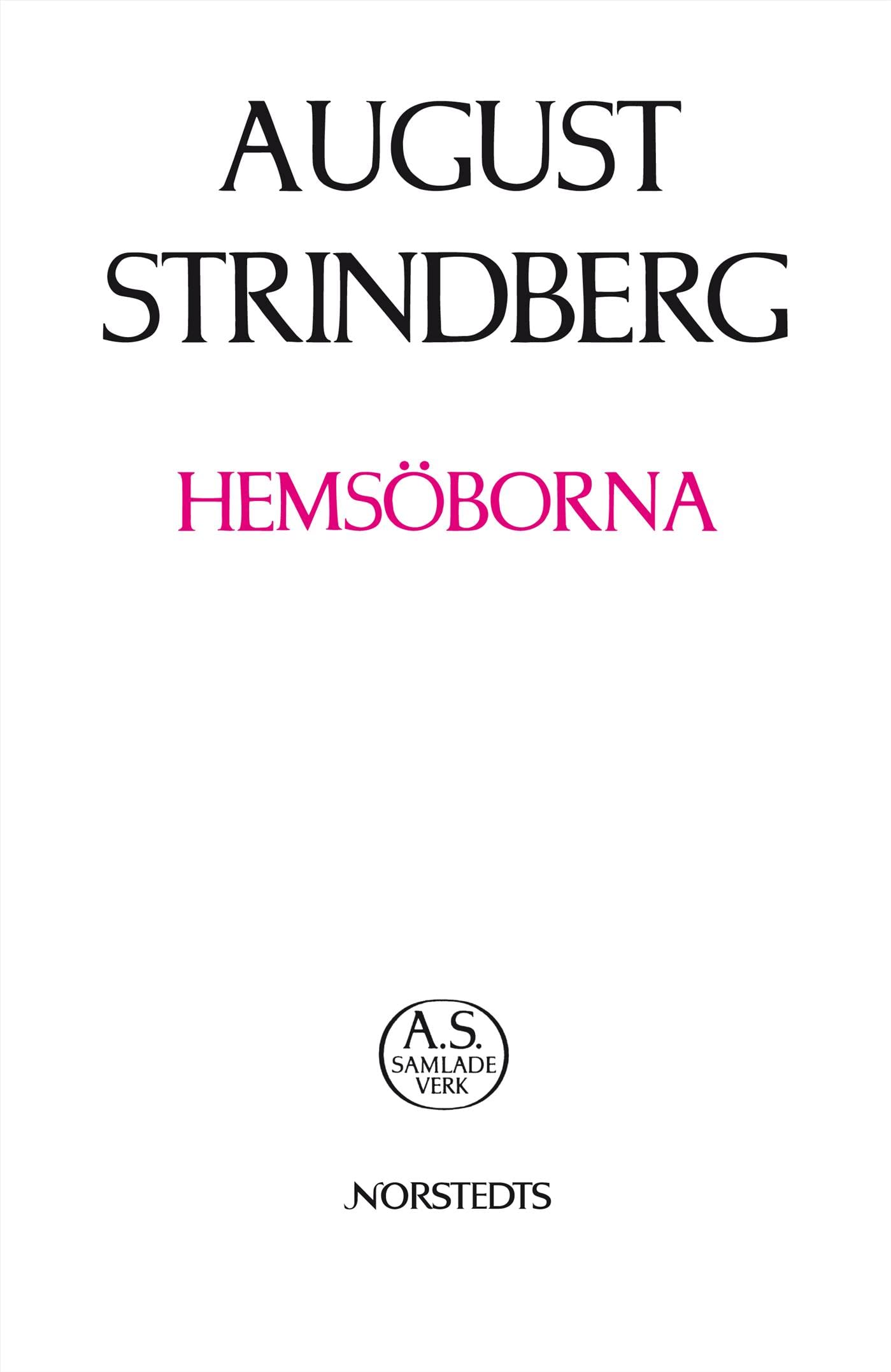 Hemsöborna : skärgårds-berättelse