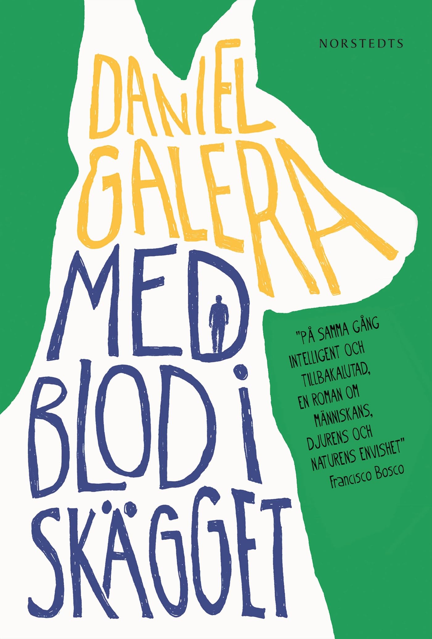 Med blod i skägget