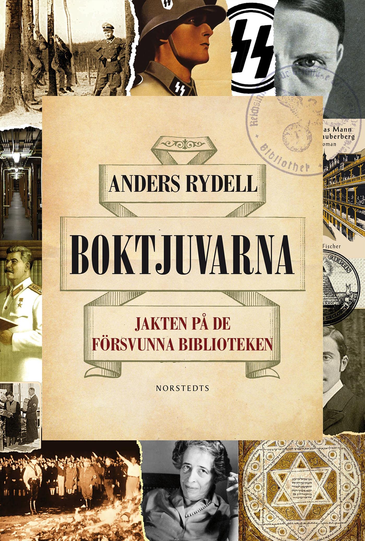 Boktjuvarna : jakten på de försvunna biblioteken