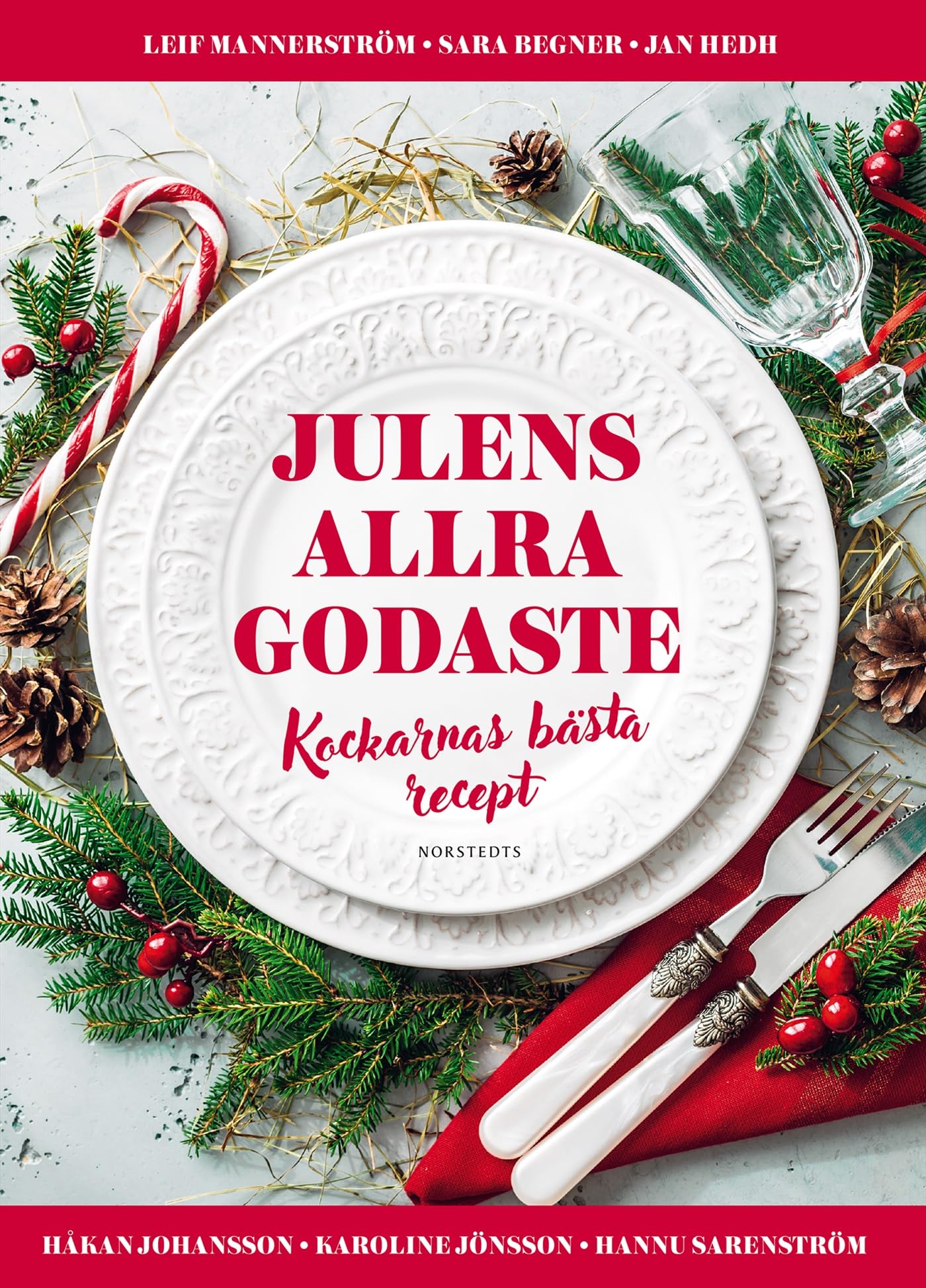 Julens allra godaste : kockarnas bästa recept