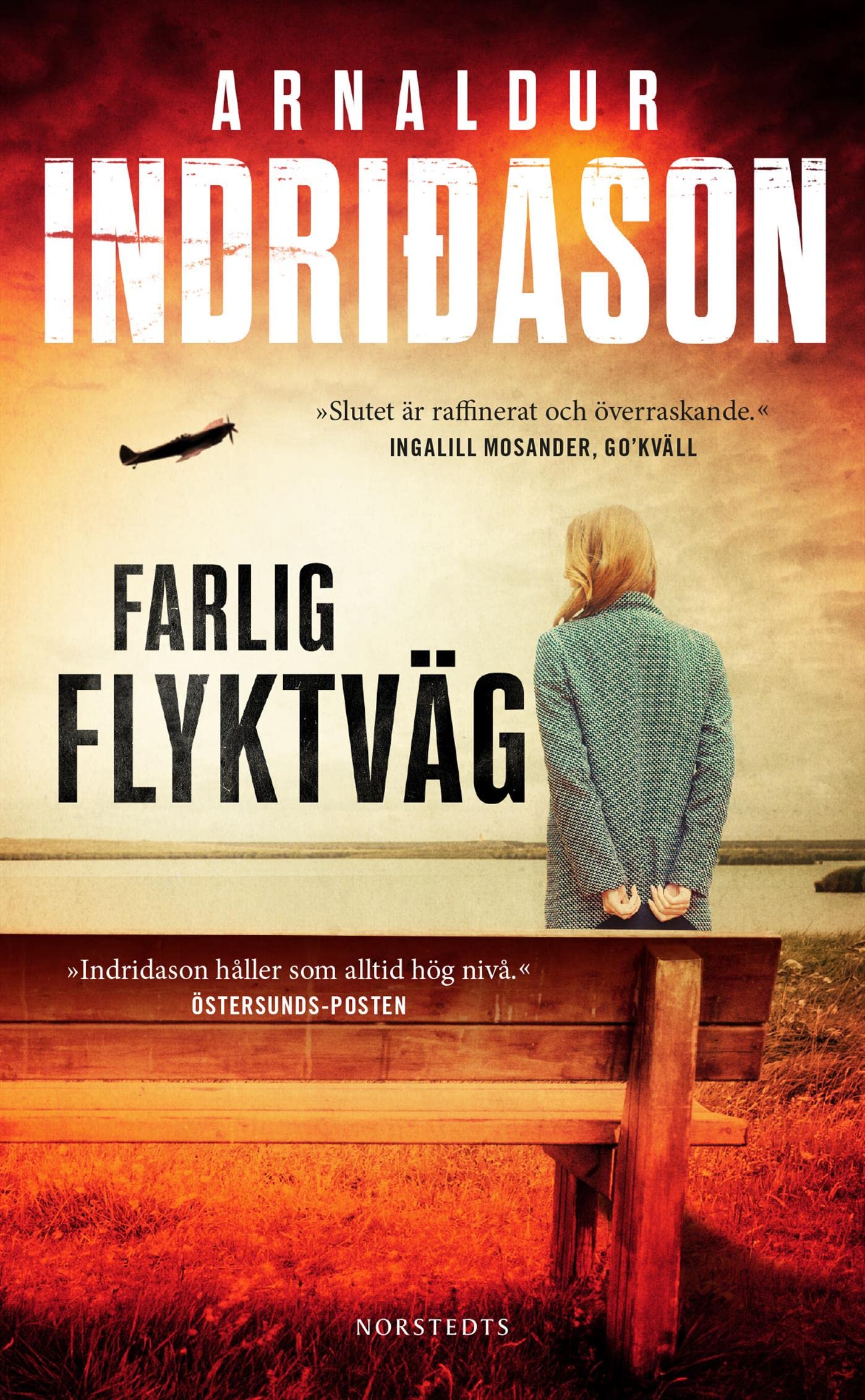 Farlig flyktväg