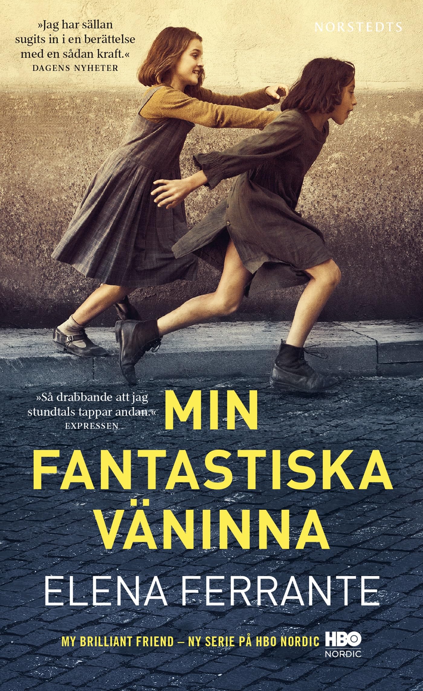 Min fantastiska väninna. Bok 1, Barndom och tonår