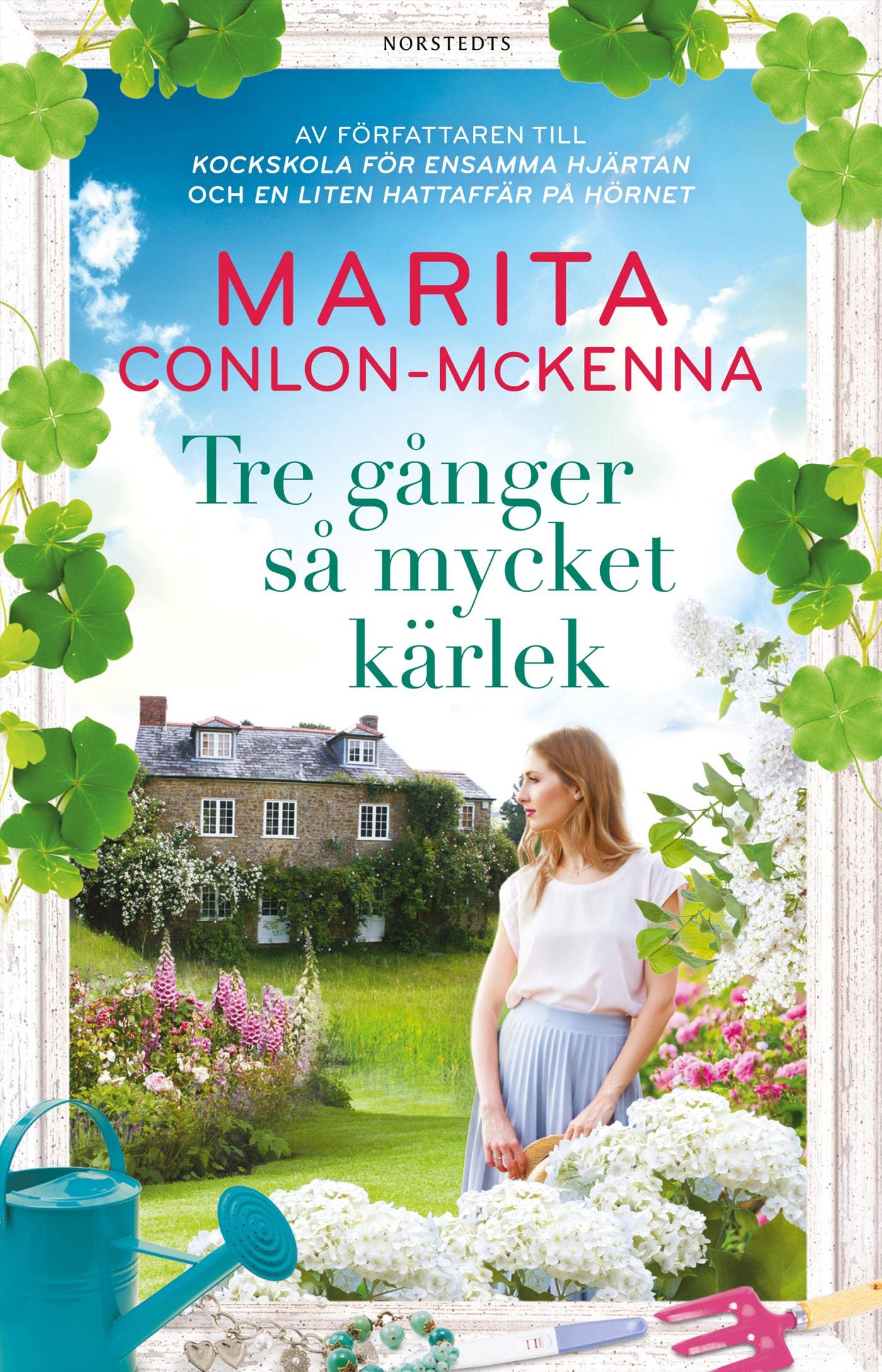 Tre gånger så mycket kärlek