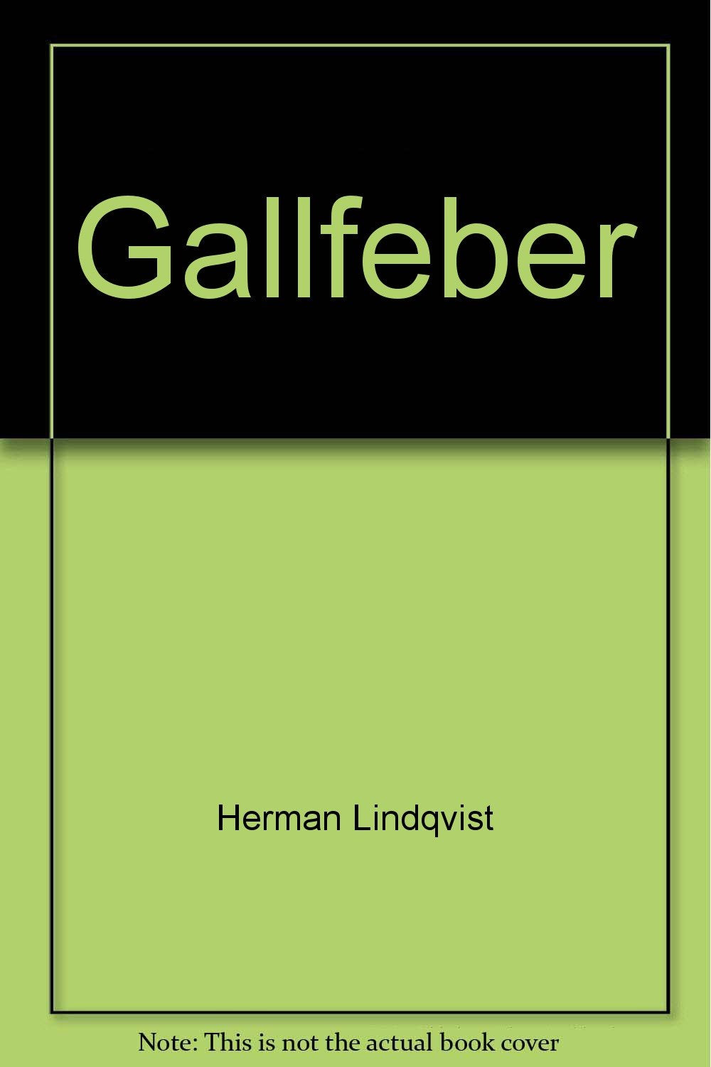 Gallfeber