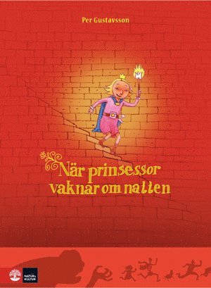 När prinsessor vaknar om natten