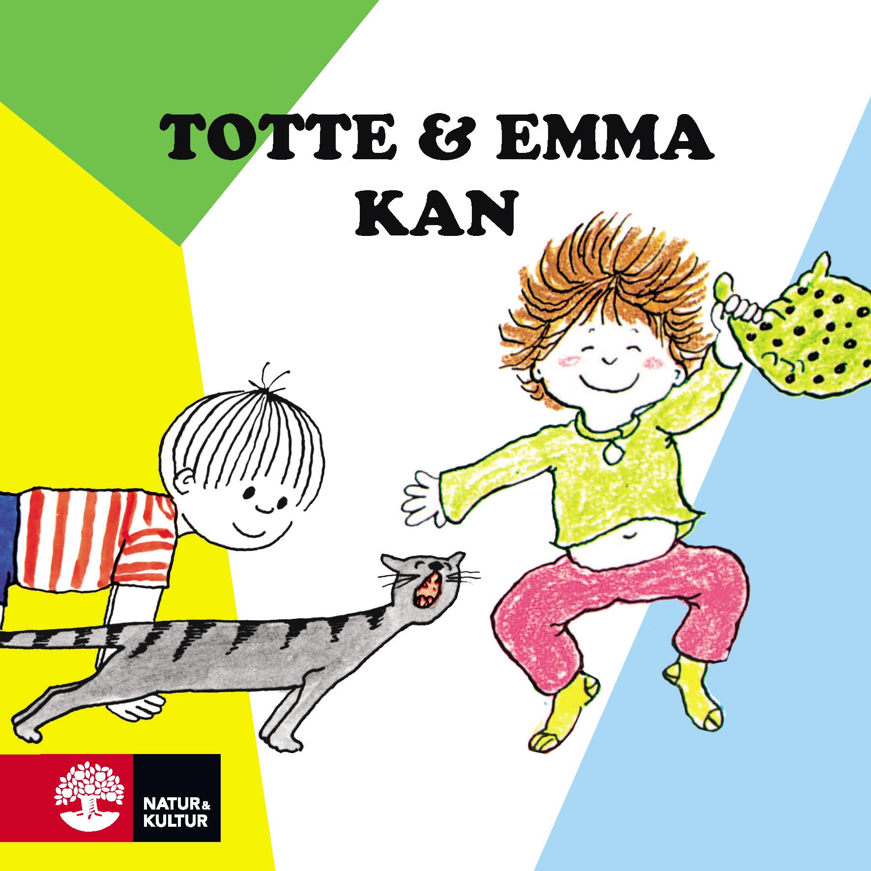 Totte och Emma kan