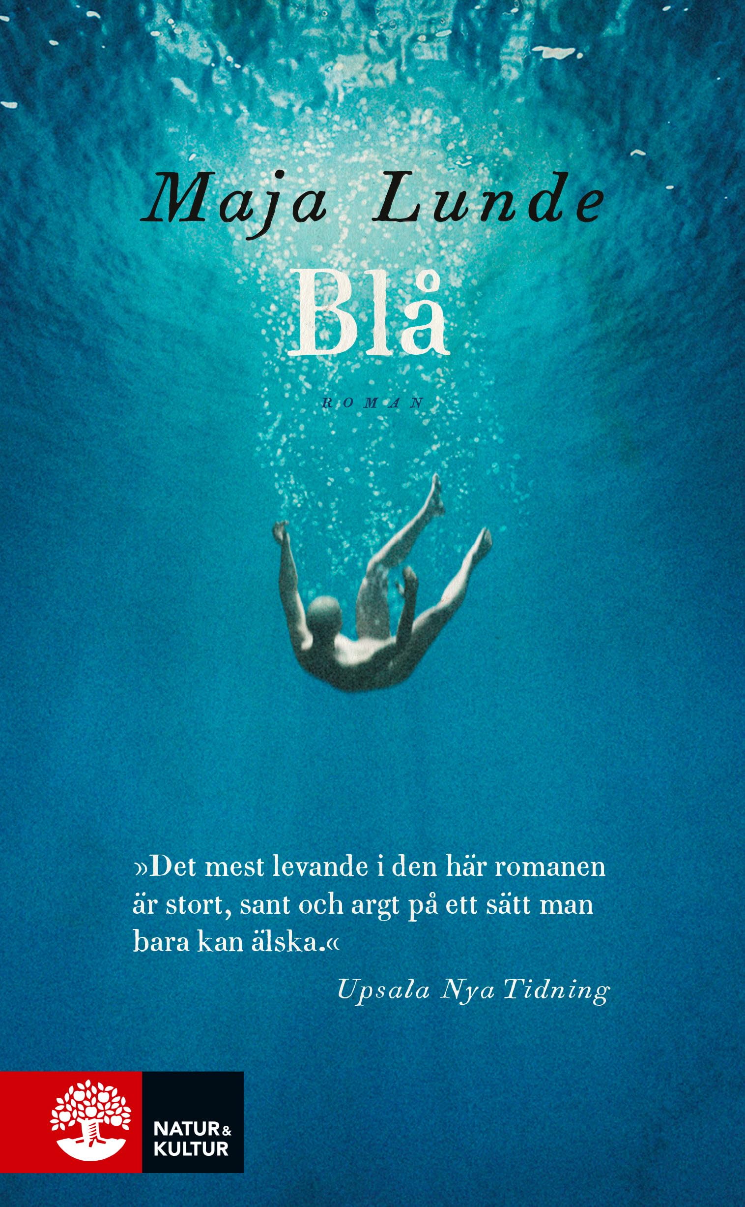 Blå