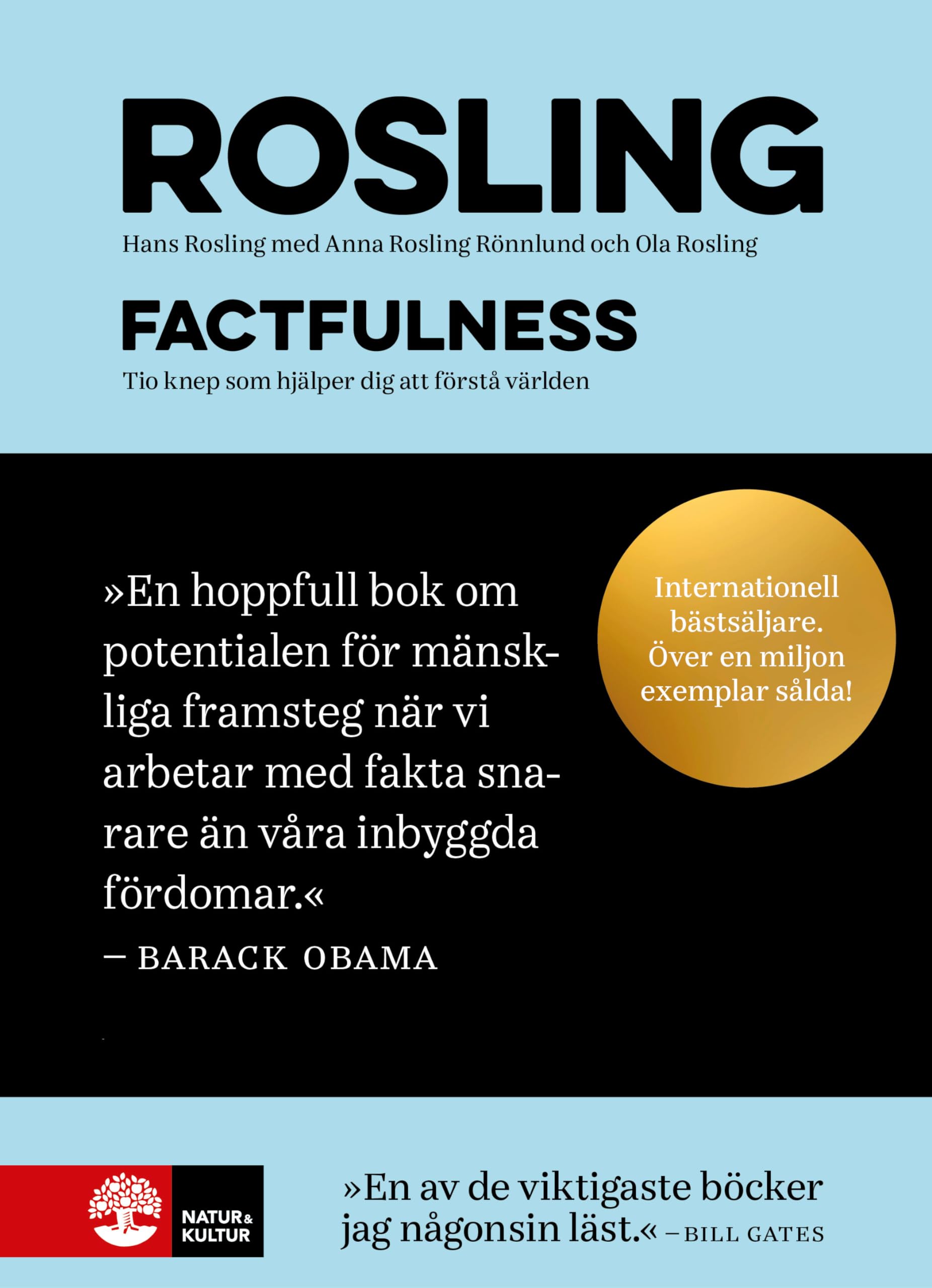 Factfulness : tio knep som hjälper dig förstå världen