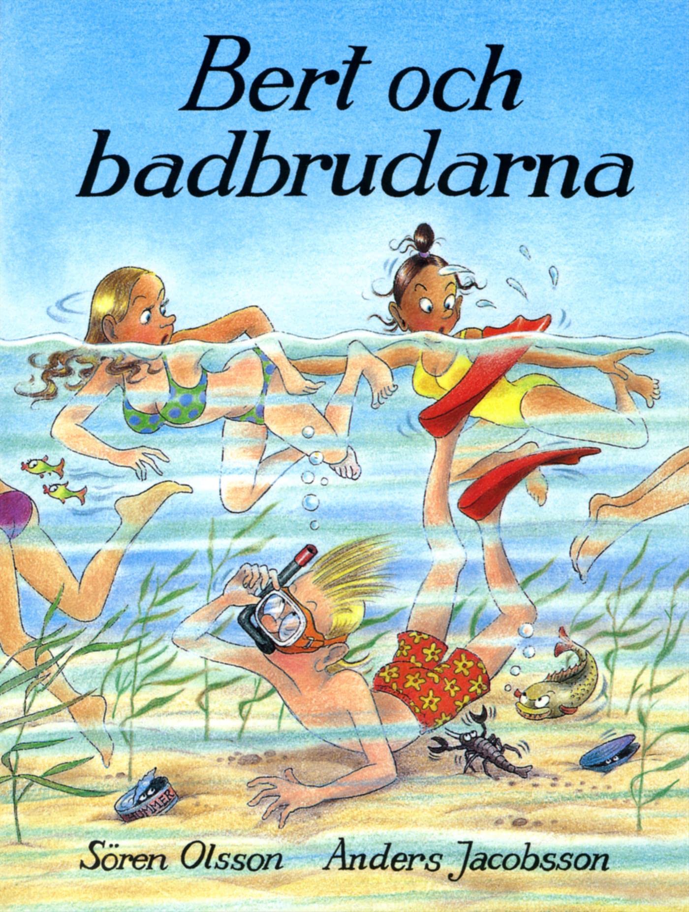 Bert och badbrudarna