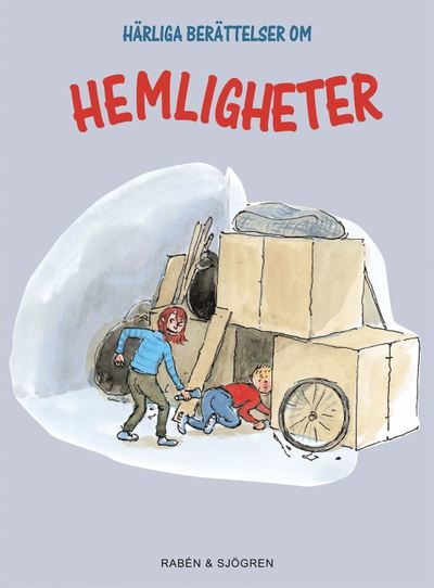 Härliga berättelser om hemligheter