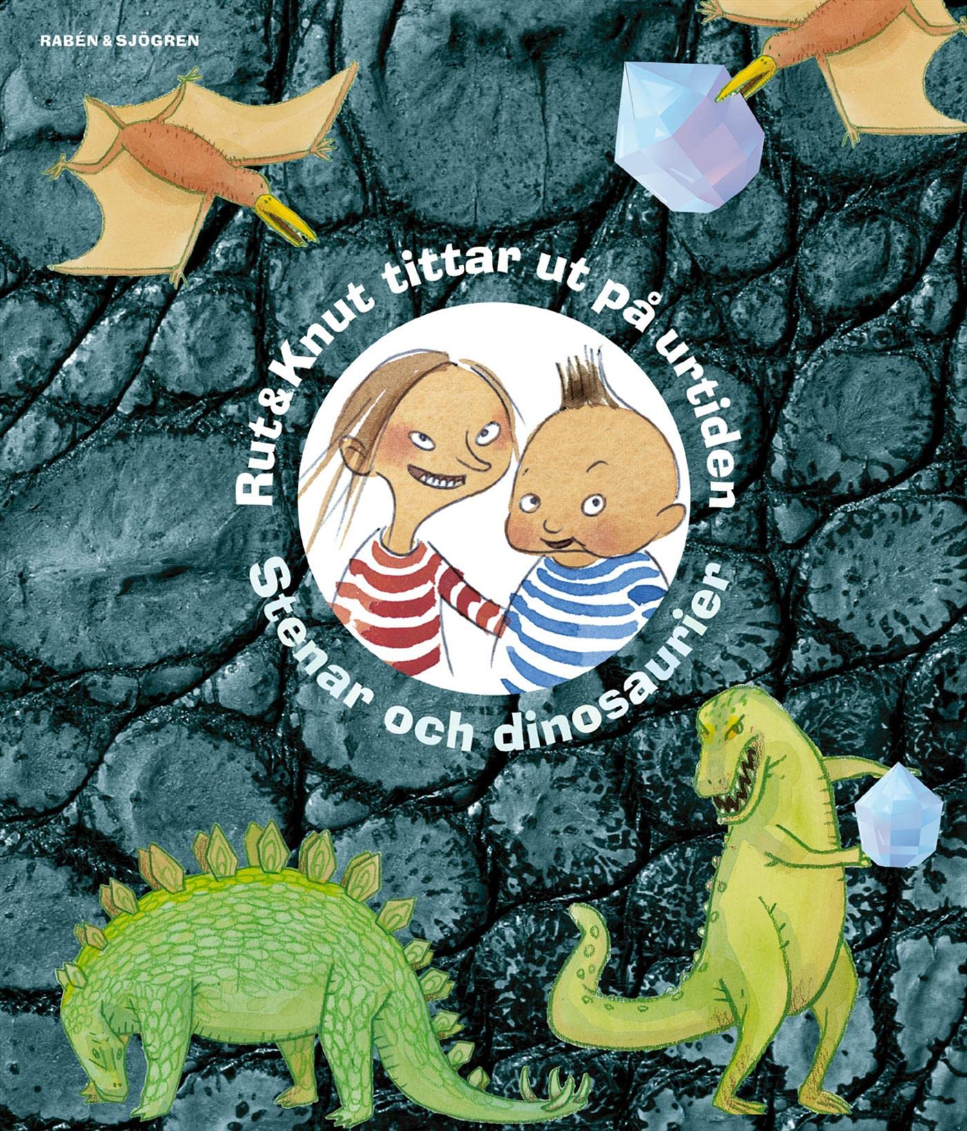 Rut & Knut tittar ut på urtiden : Stenar och dinosaurier