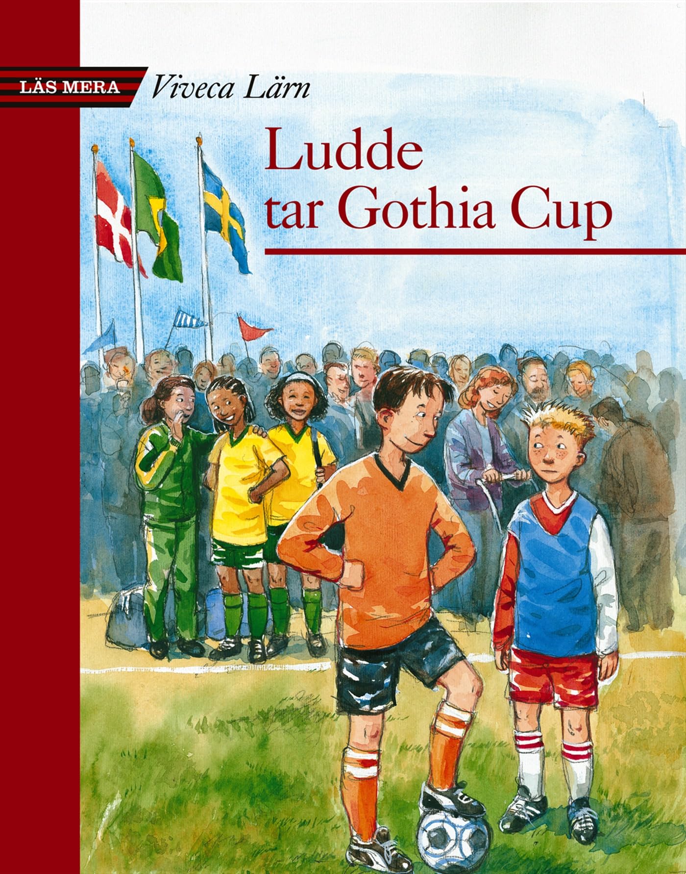 Ludde tar Gothia Cup