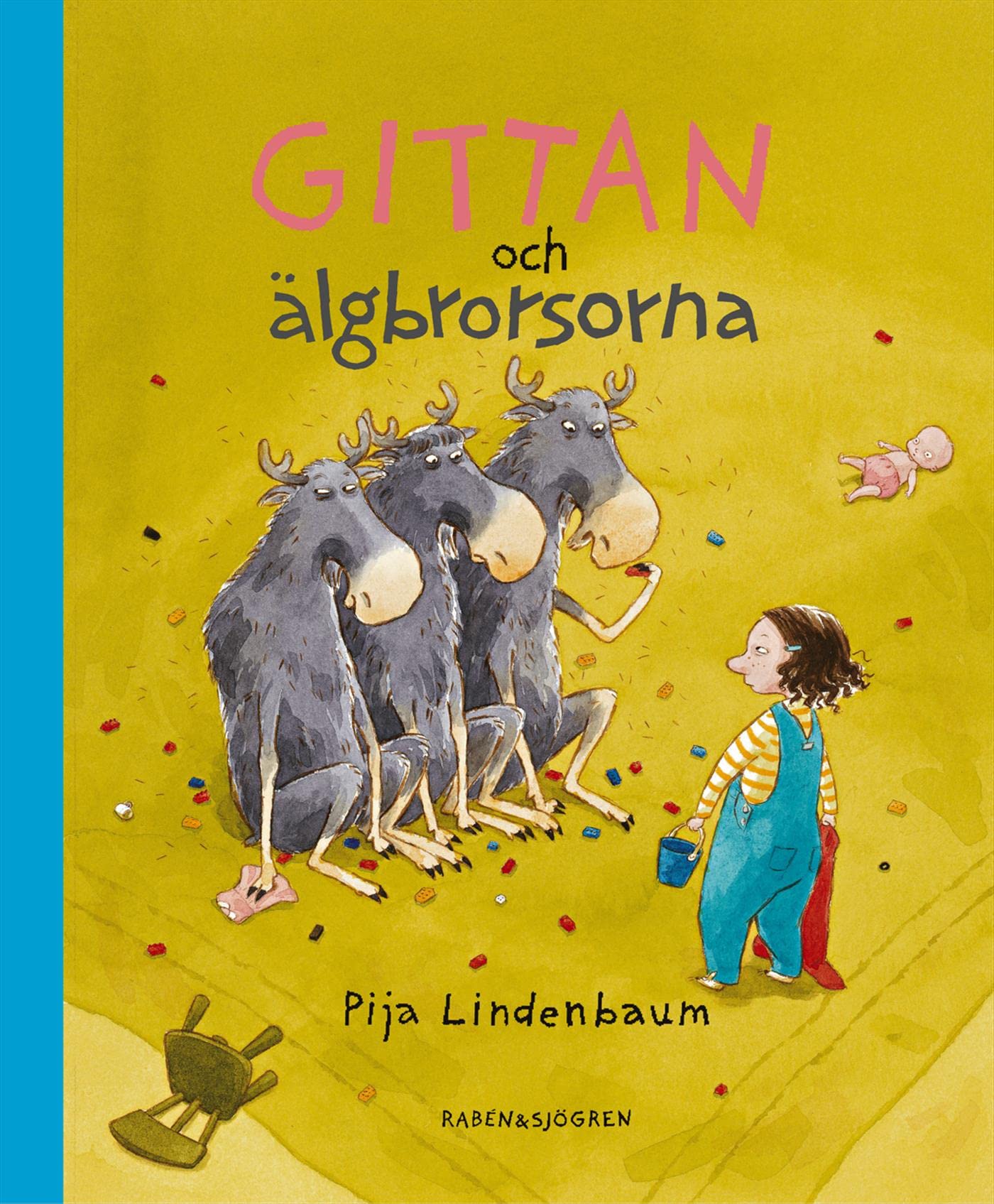 Gittan och älgbrorsorna