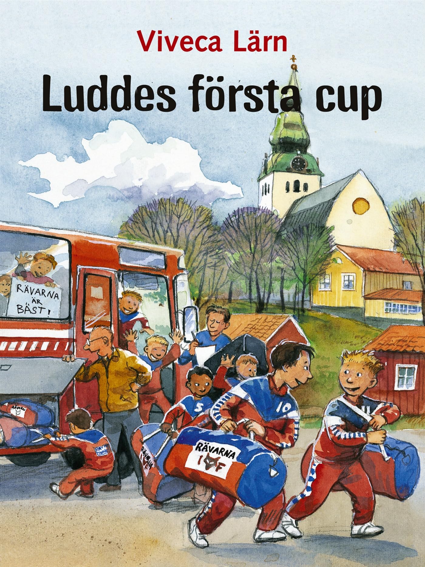 Luddes första cup