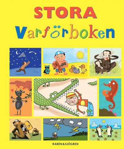 Stora varförboken