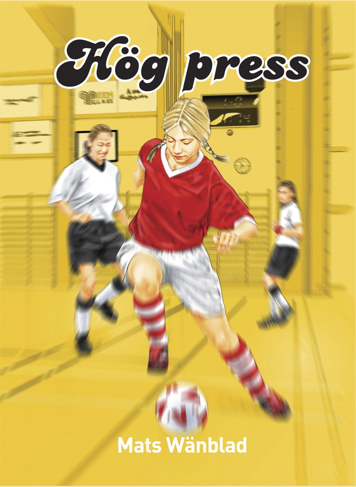 Hög press