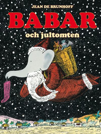 Babar och jultomten