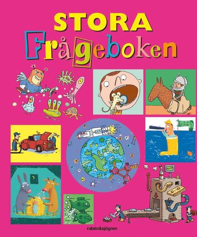 Stora frågeboken