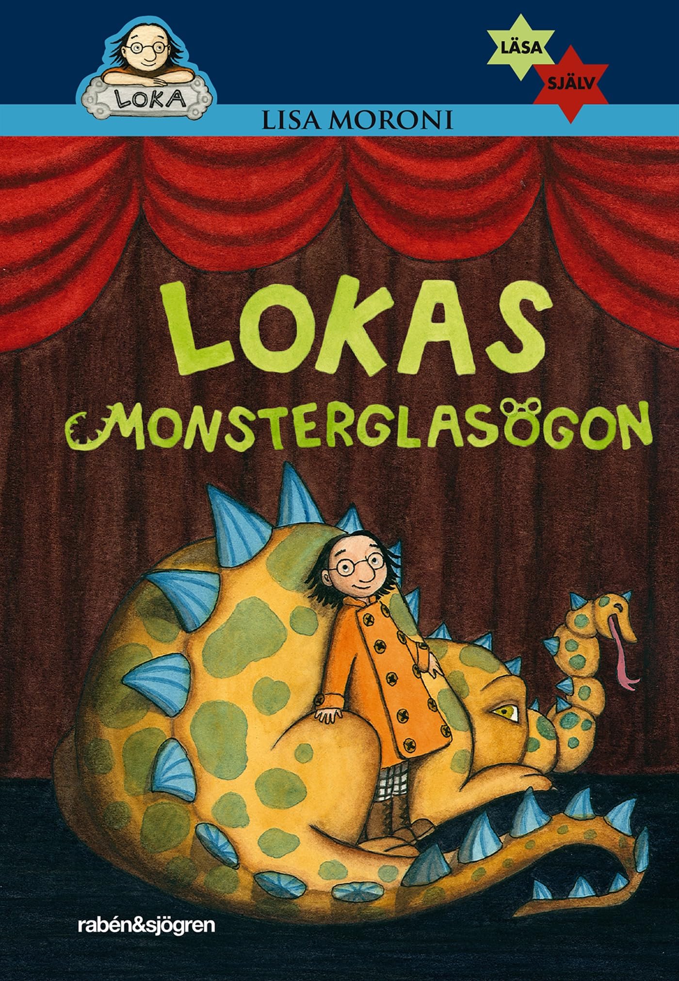 Lokas monsterglasögon