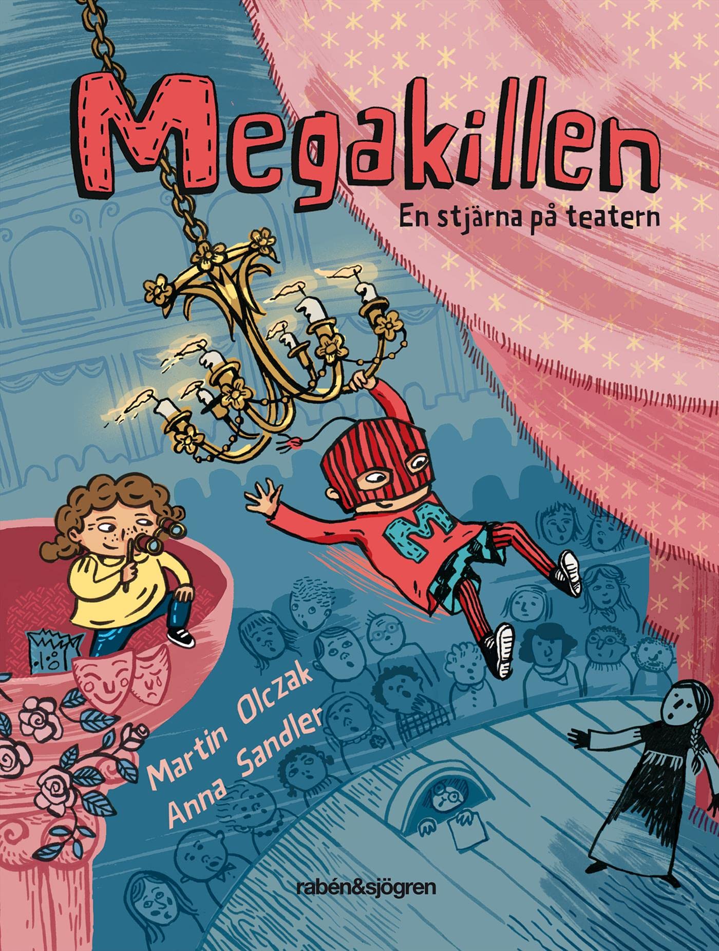 Megakillen. En stjärna på teatern