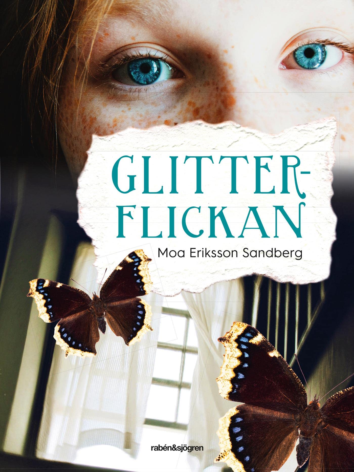 Glitterflickan