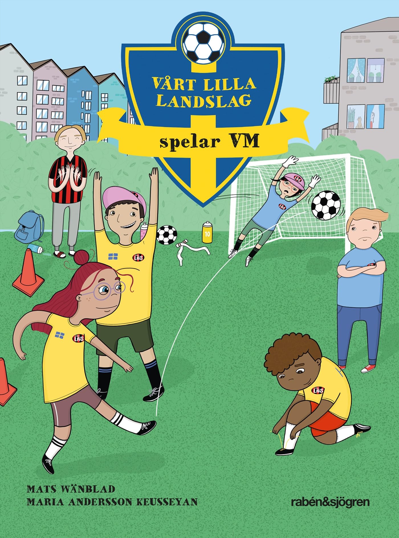 Vårt lilla landslag spelar VM