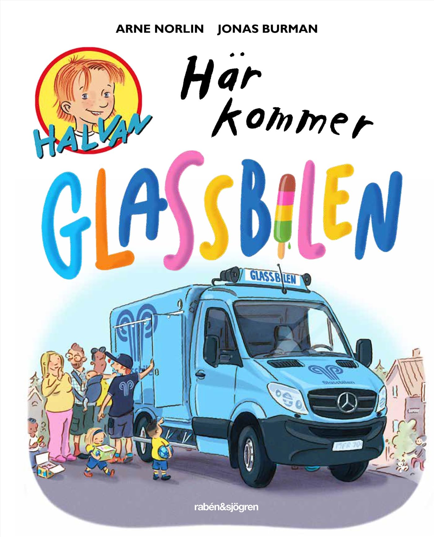 Här kommer glassbilen