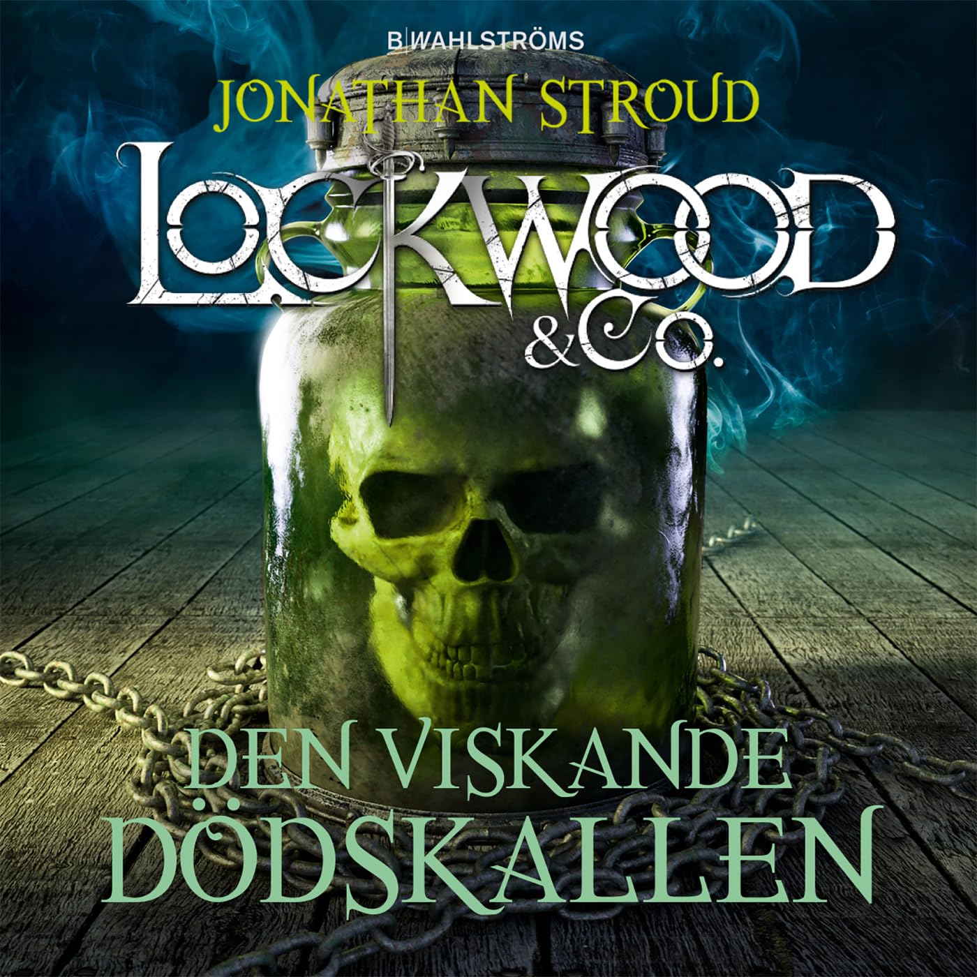 Lockwood & Co. Den viskande dödskallen