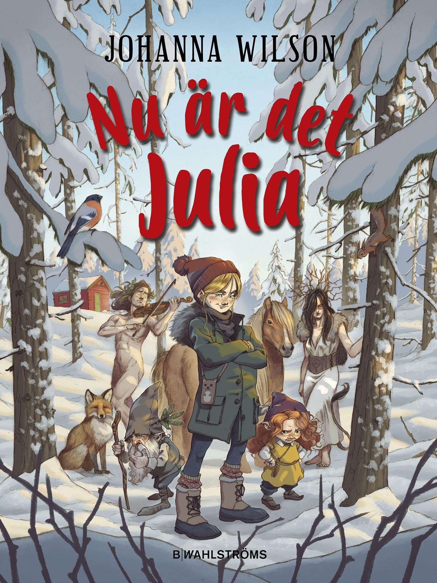 Nu är det Julia