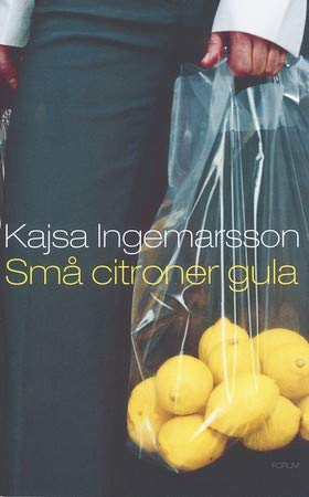 Små citroner gula