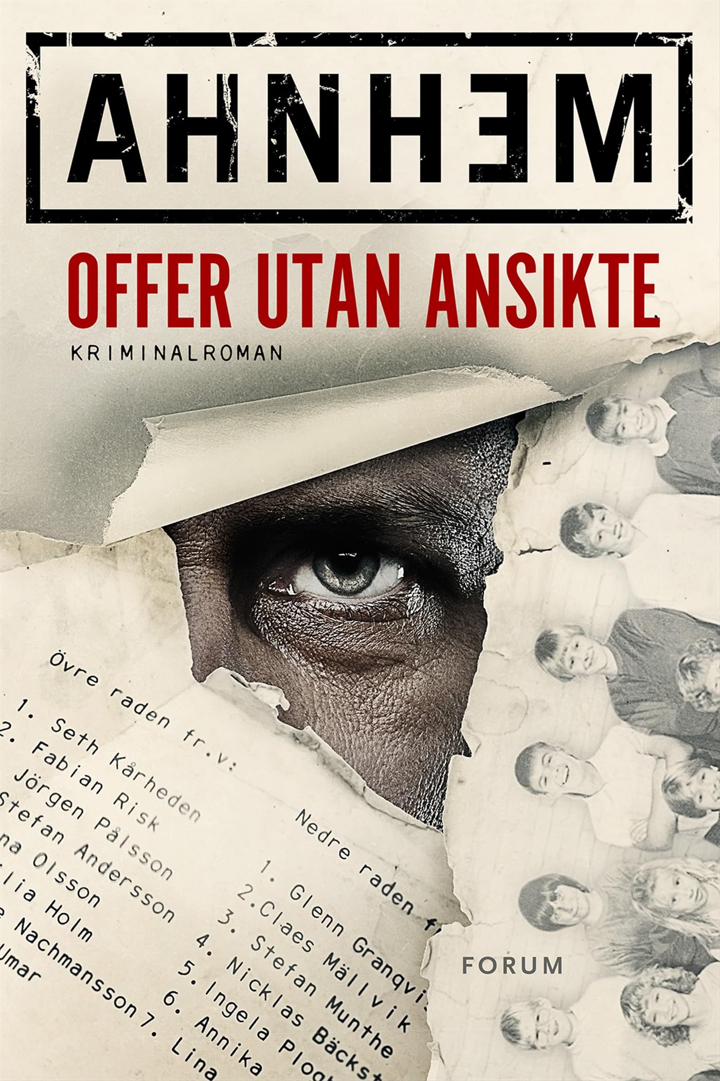 Offer utan ansikte