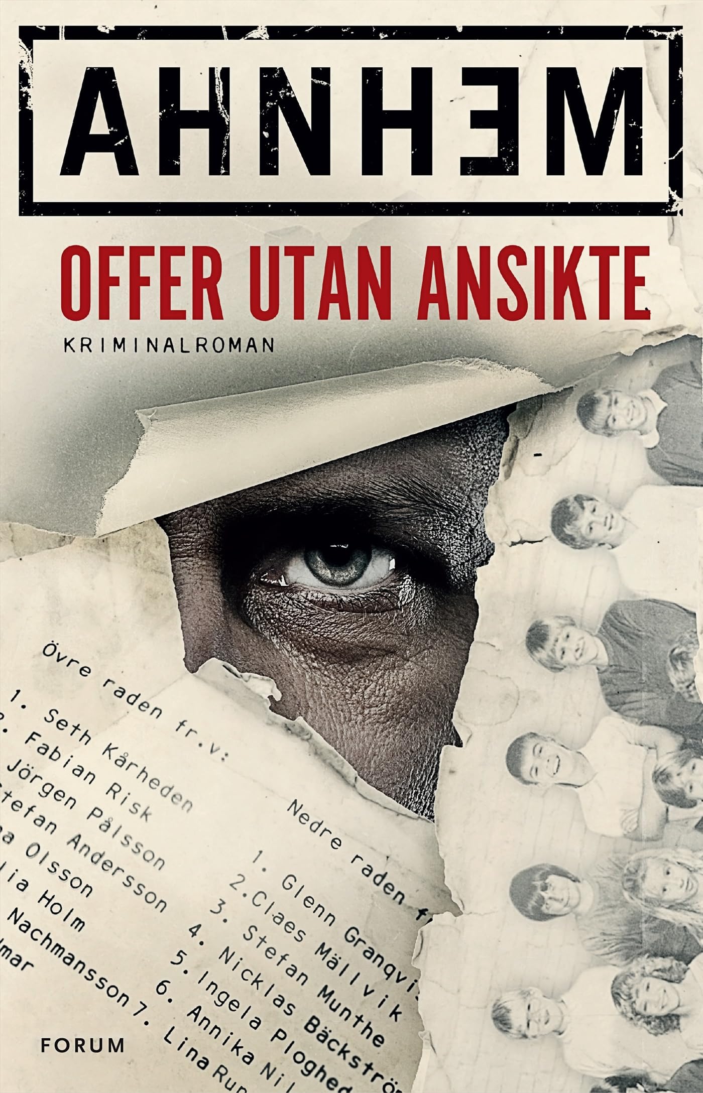 Offer utan ansikte