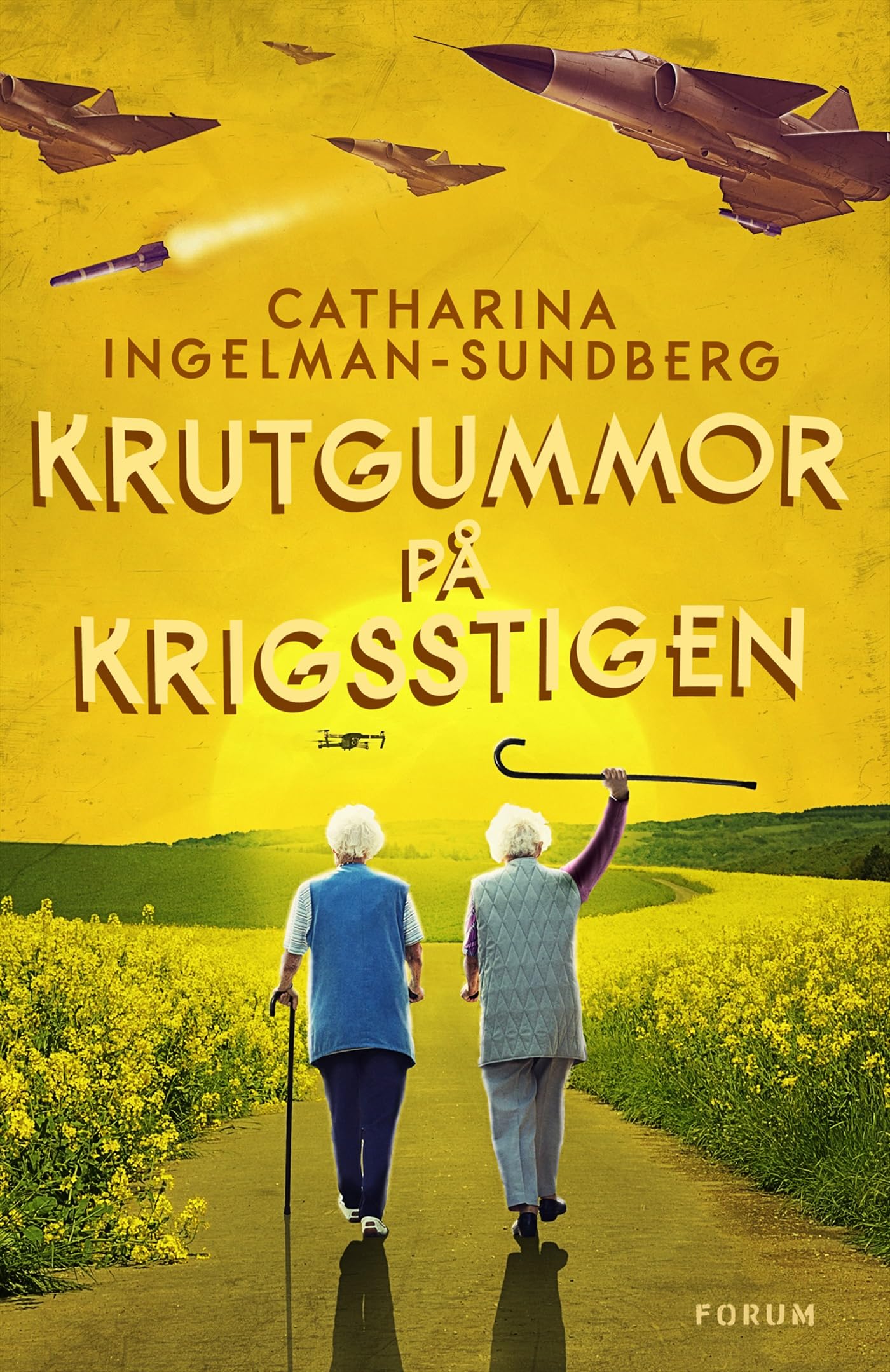 Krutgummor på krigsstigen