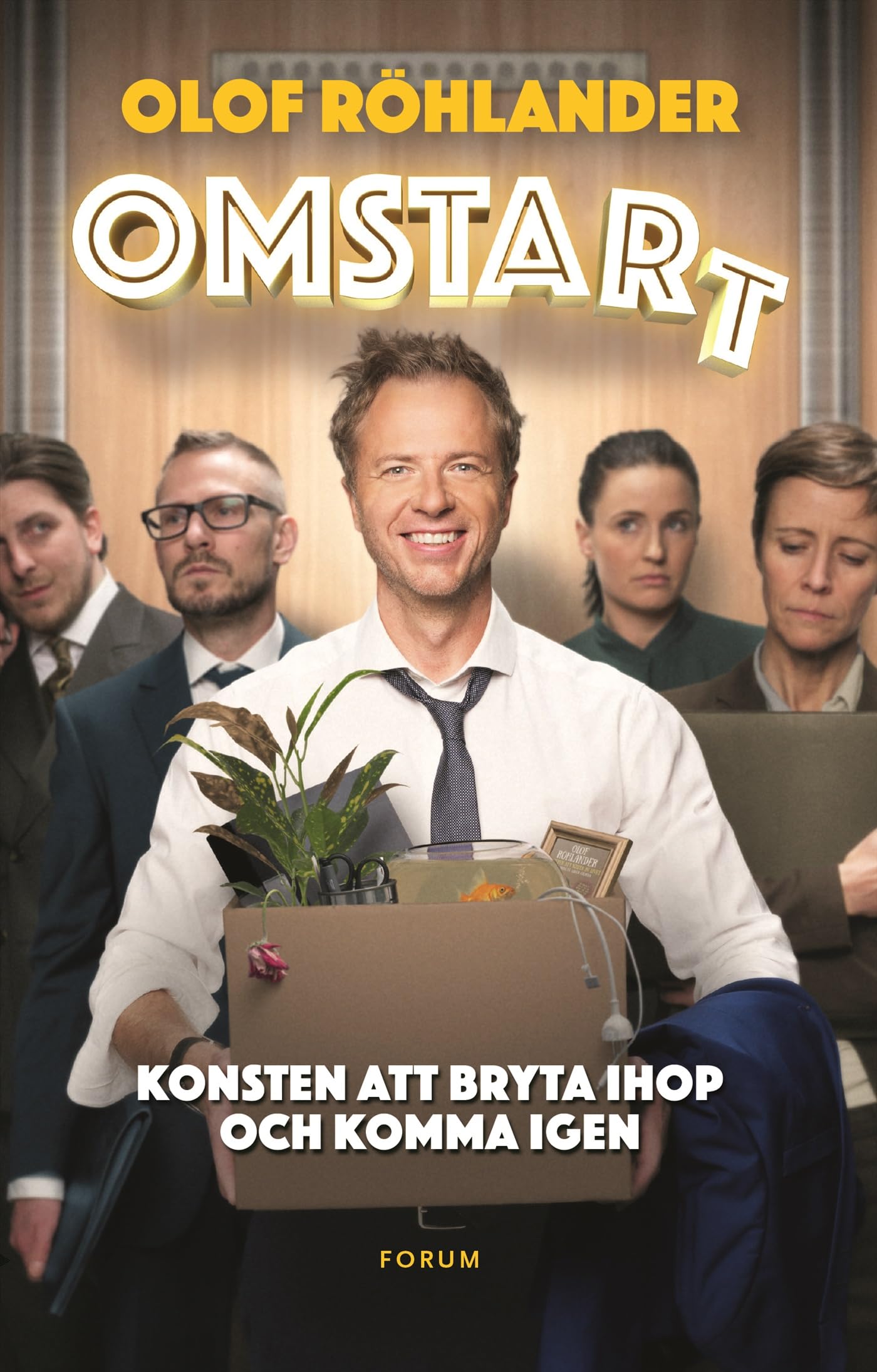 Omstart: Konsten att bryta ihop och komma igen